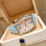 New Replica Franck Muller Curvex Color Dreams Ladies Watches with Diamond
